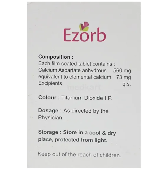 ezorb tablet 10's